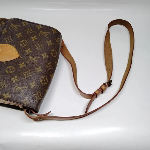 Louis Vuitton Cartouchiere MM Brown Monogram Shoulder Bag mon585-102525 - Picture 5 of 16
